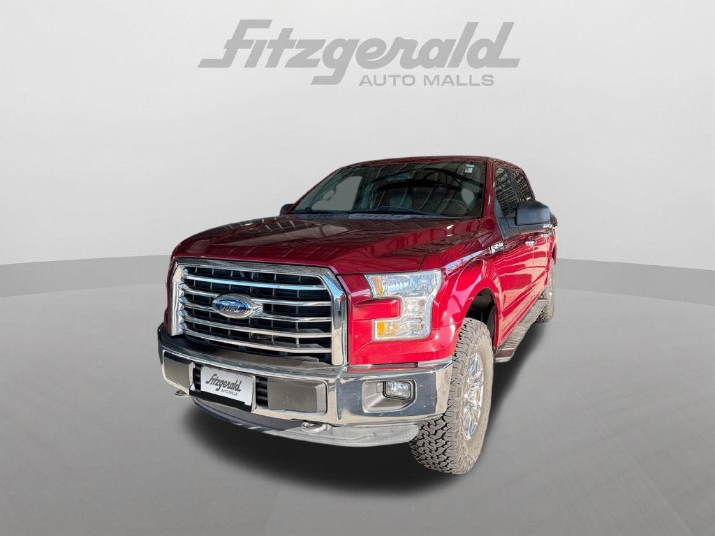 2015 Ford F-150 XLT