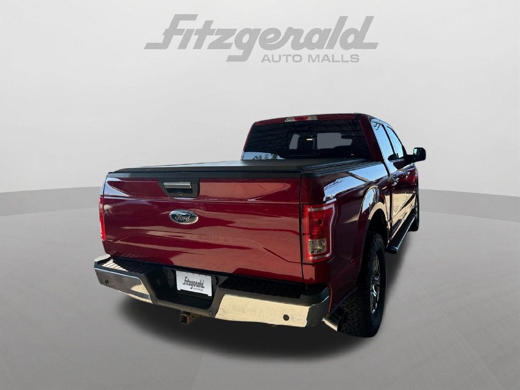 2015 Ford F-150 XLT
