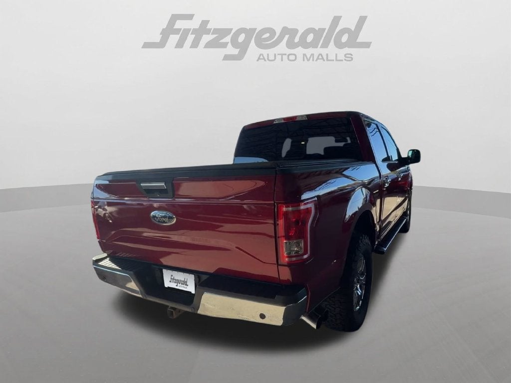 2015 Ford F-150 XLT