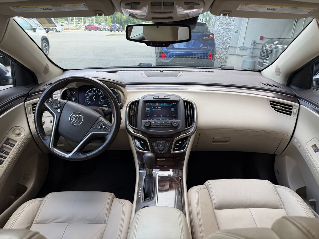 2015 Buick LaCrosse Leather Group