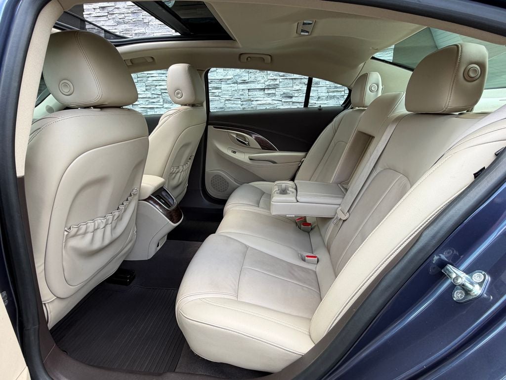 2015 Buick LaCrosse Leather Group