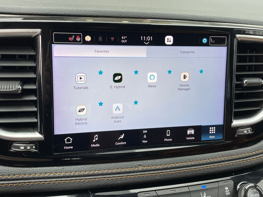 2021 Chrysler Pacifica Hybrid Pinnacle