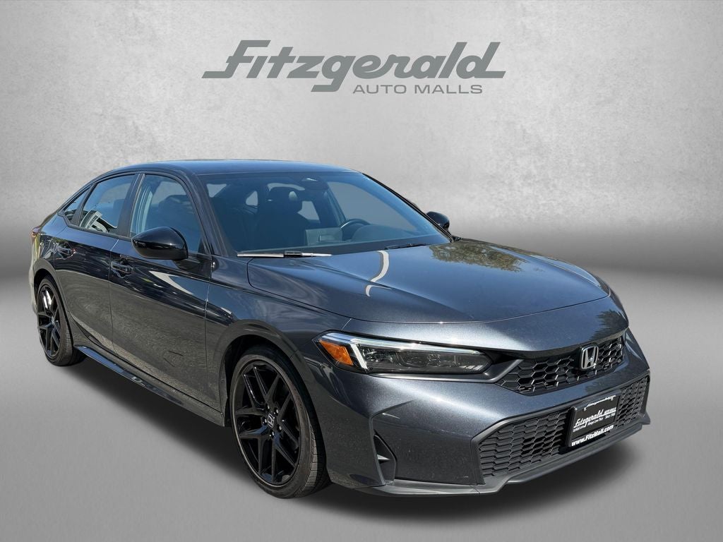 2025 Honda Civic Sport