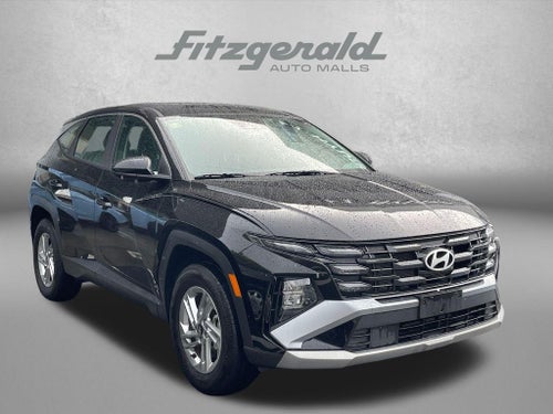 2025 Hyundai Tucson SE