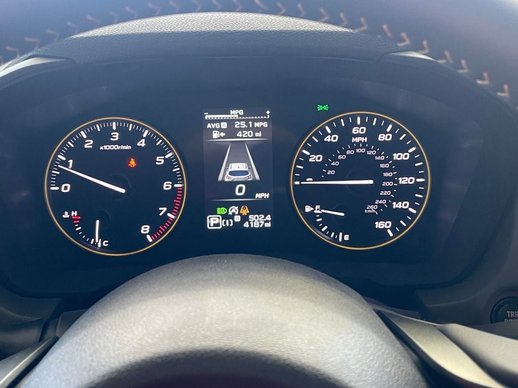 2025 Subaru Crosstrek Sport