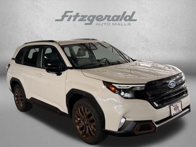 2026 Subaru Forester Sport