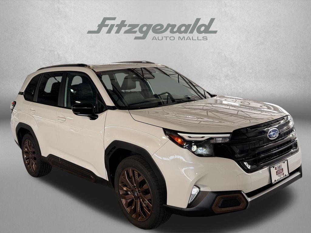 2026 Subaru Forester Sport