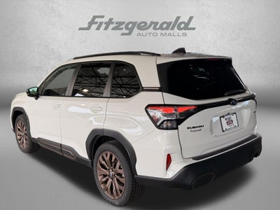 2026 Subaru Forester Sport