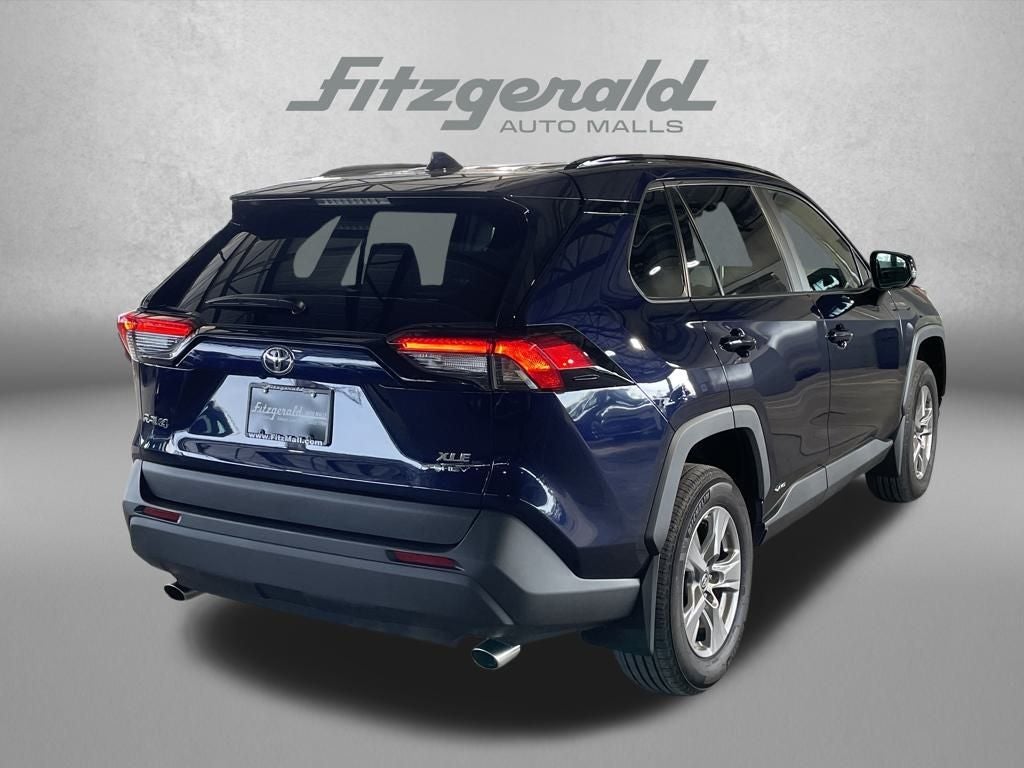 2025 Toyota RAV4 Hybrid XLE