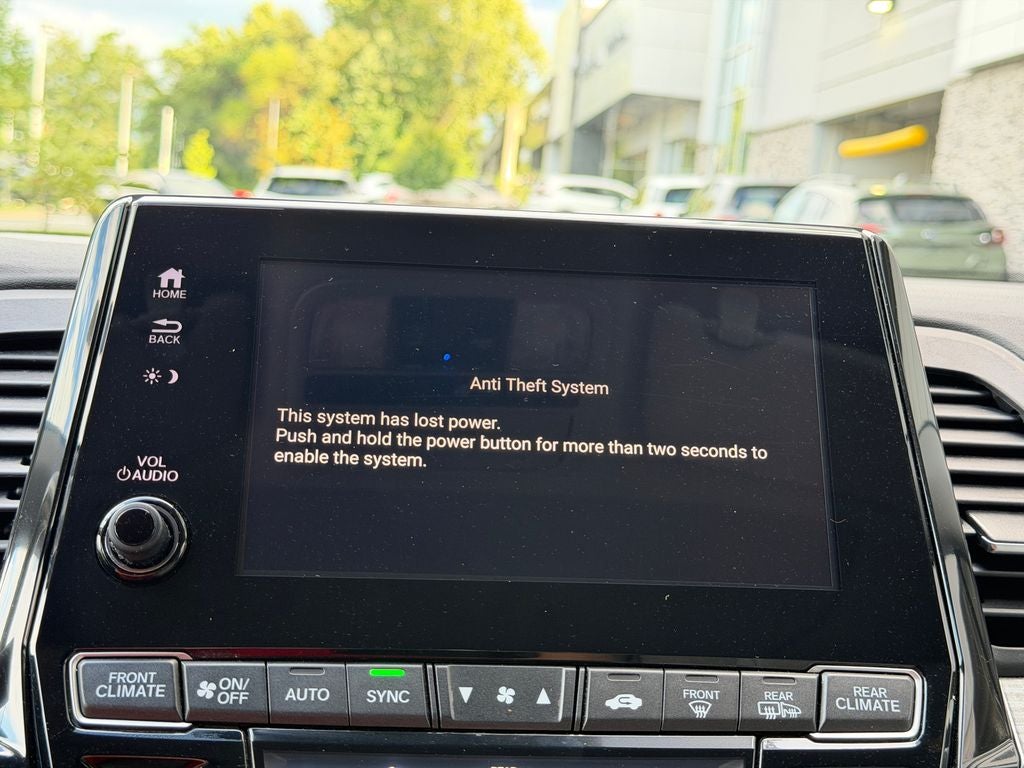 2021 Honda Odyssey Elite