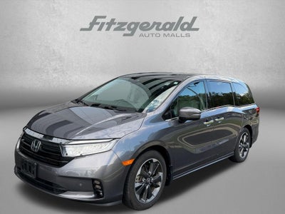 2021 Honda Odyssey Elite