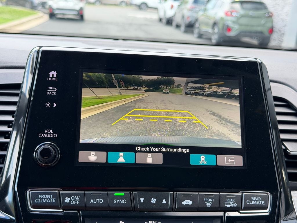 2021 Honda Odyssey Elite