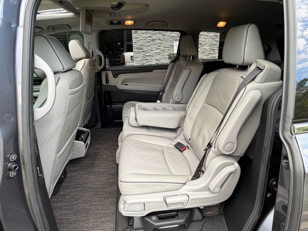 2021 Honda Odyssey Elite