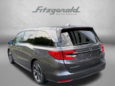 2021 Honda Odyssey Elite