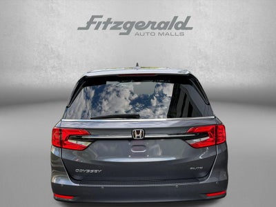 2021 Honda Odyssey Elite