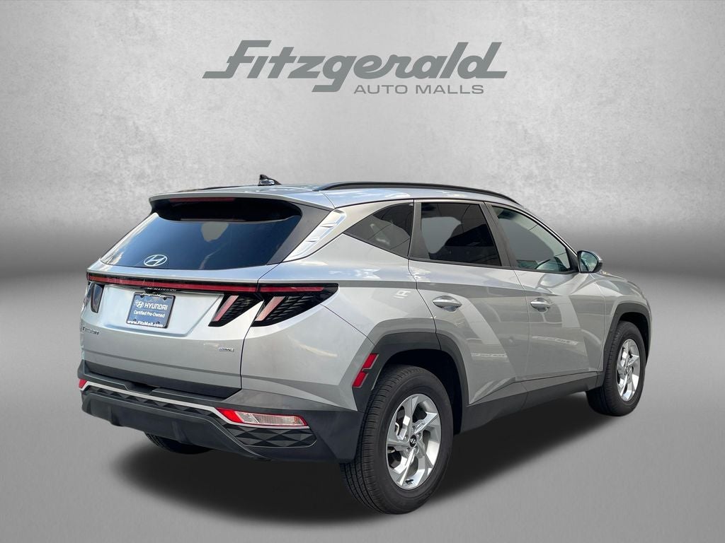 2023 Hyundai Tucson SEL