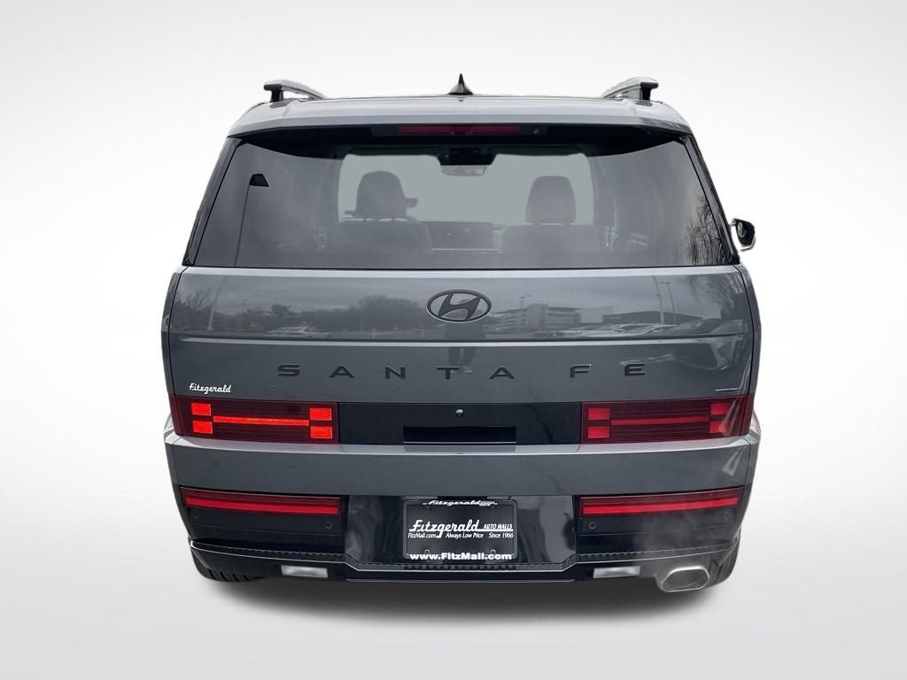2025 Hyundai Santa Fe Calligraphy