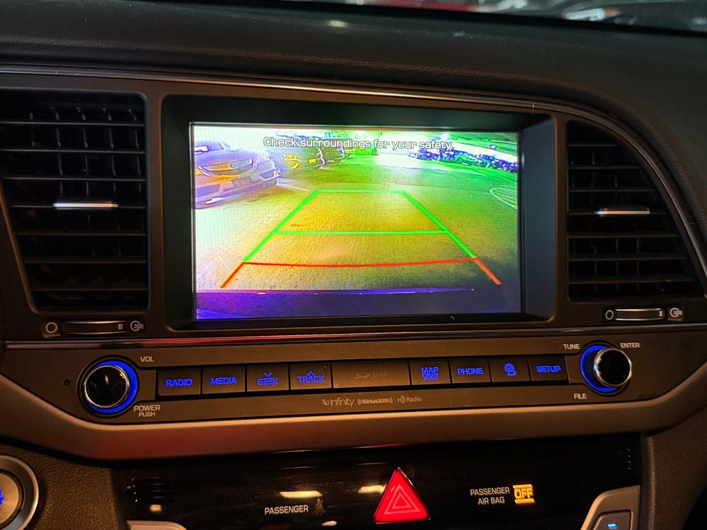 2017 Hyundai Elantra Limited