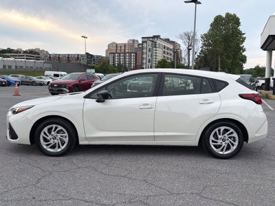 2025 Subaru Impreza Base