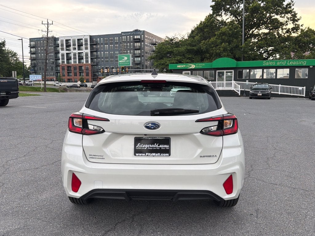 2025 Subaru Impreza Base