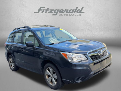 2015 Subaru Forester 2.5i