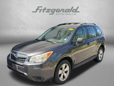 2015 Subaru Forester 2.5i