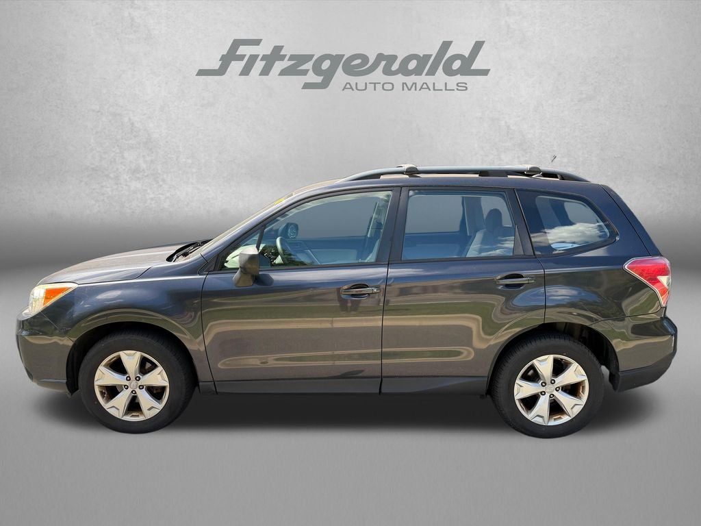 2015 Subaru Forester 2.5i