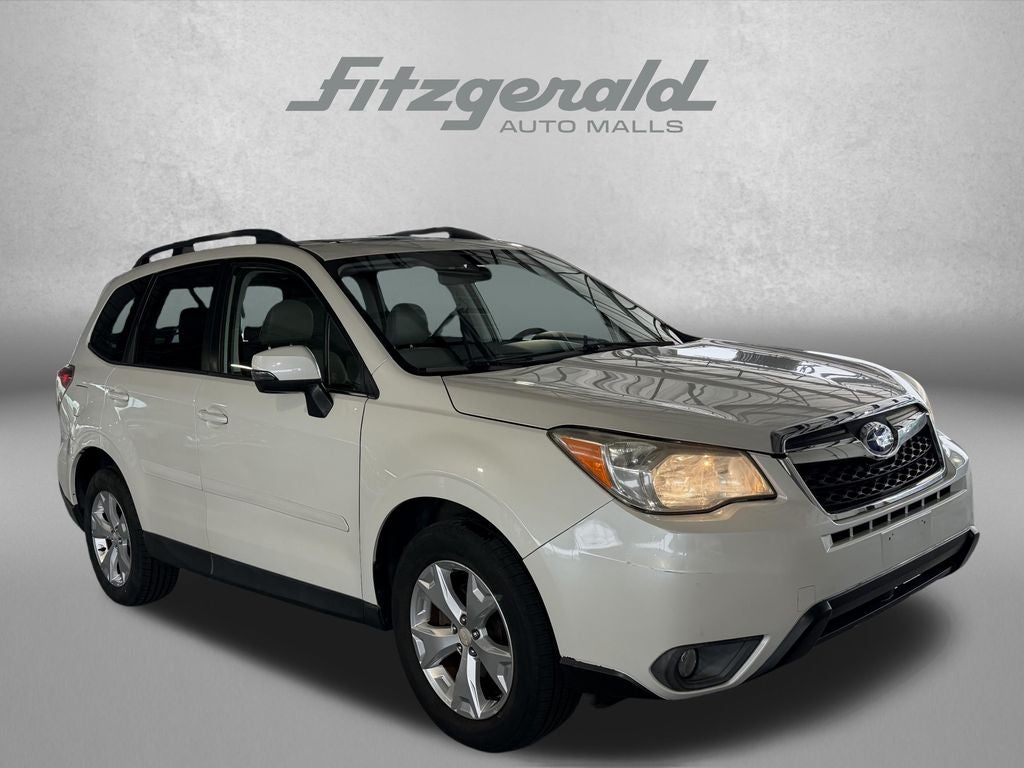 2014 Subaru Forester 2.5i Touring