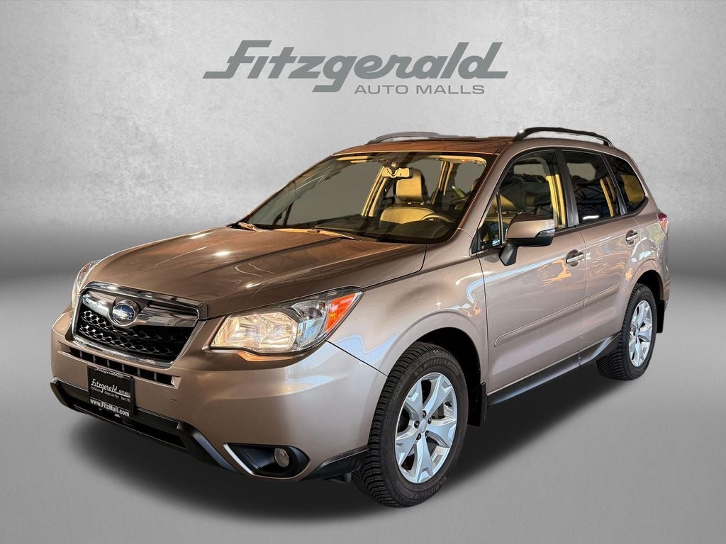 2014 Subaru Forester 2.5i Touring