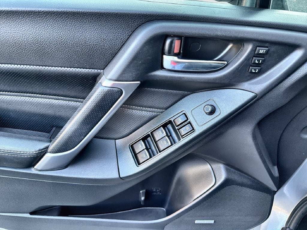 2017 Subaru Forester 2.5i Touring