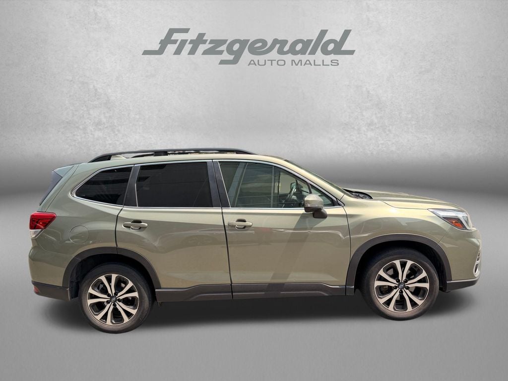 2019 Subaru Forester Limited