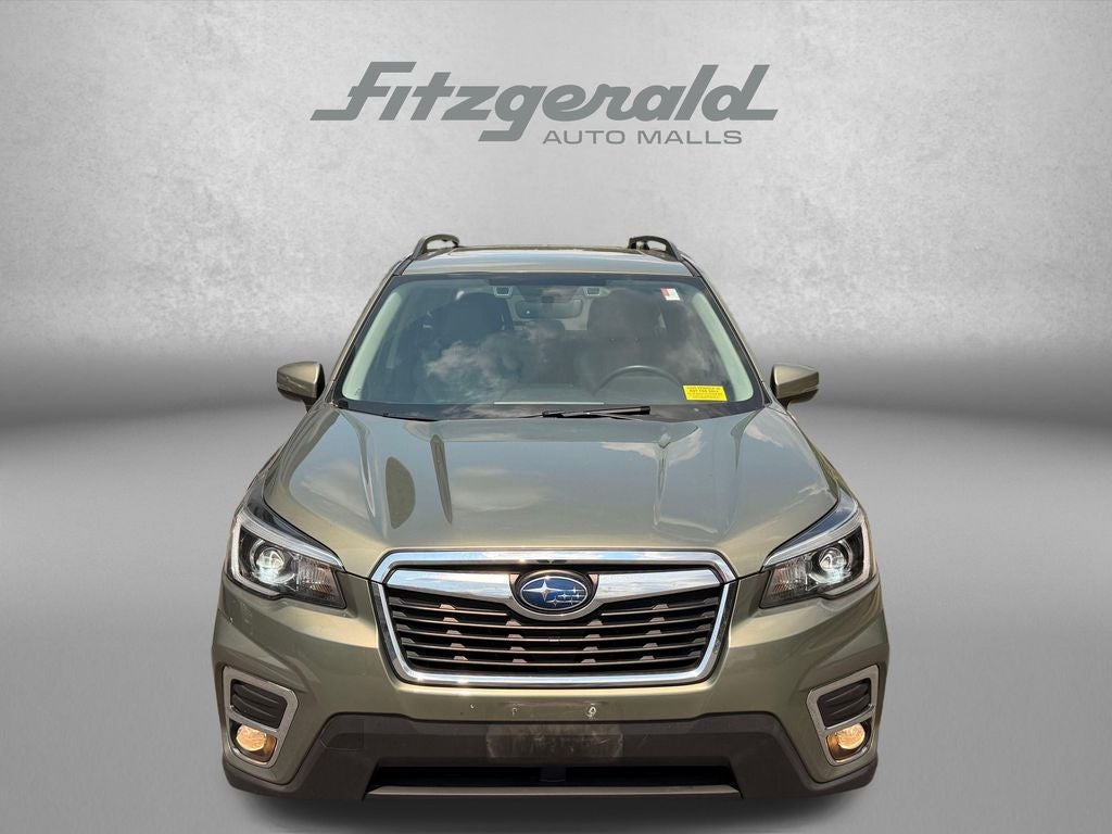 2019 Subaru Forester Limited