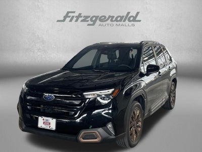 2025 Subaru Forester Sport