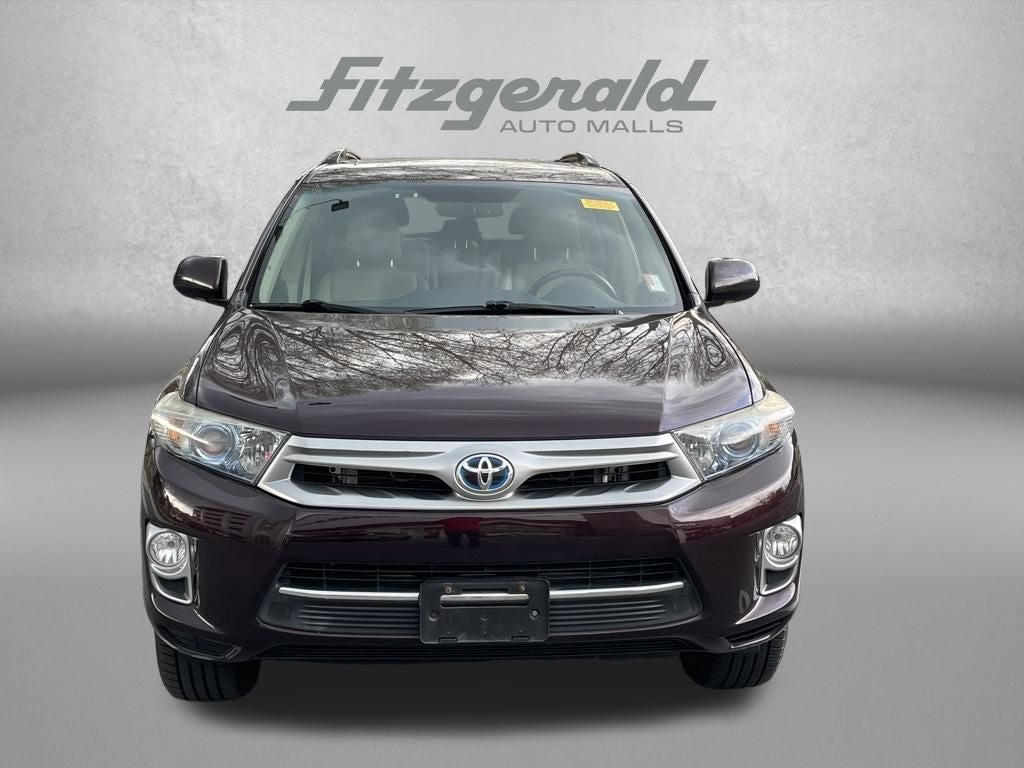 2013 Toyota Highlander Hybrid Limited