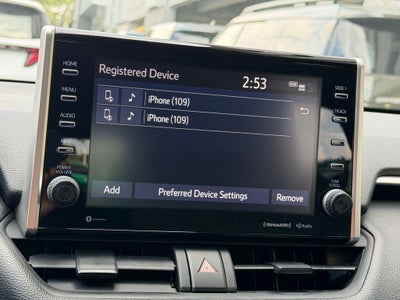 2022 Toyota RAV4 Hybrid XLE