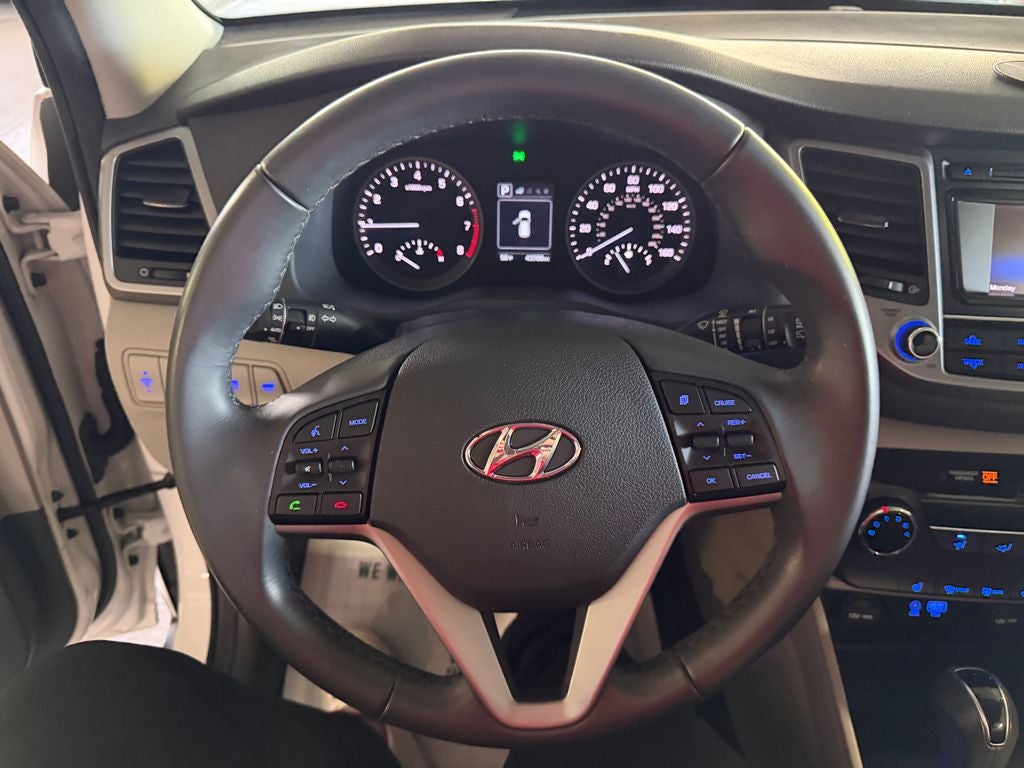 2017 Hyundai Tucson Sport