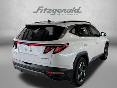 2024 Hyundai Tucson Hybrid Limited