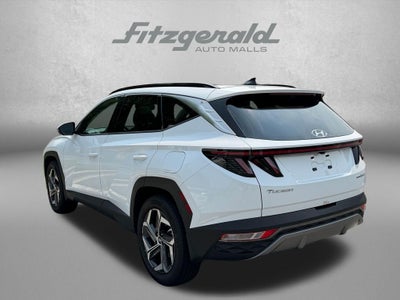 2024 Hyundai Tucson Hybrid Limited