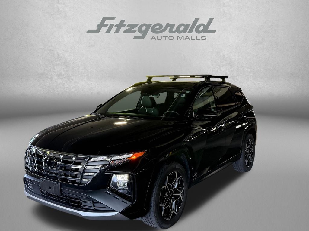 2024 Hyundai Tucson Hybrid N Line