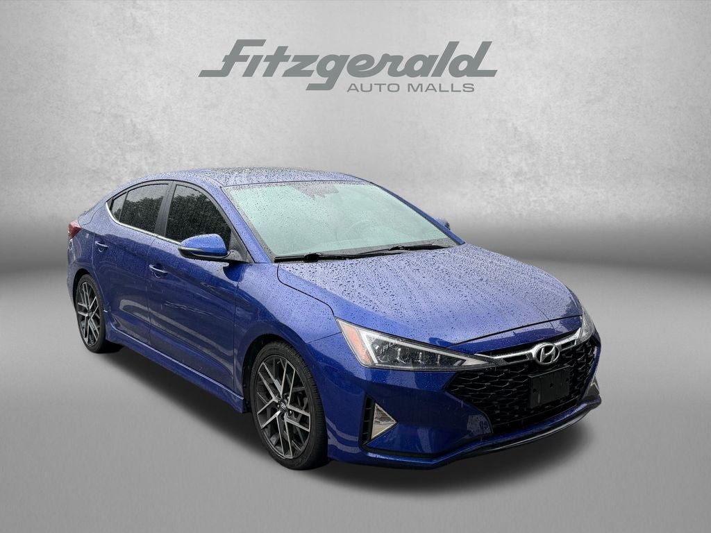 2020 Hyundai Elantra Sport
