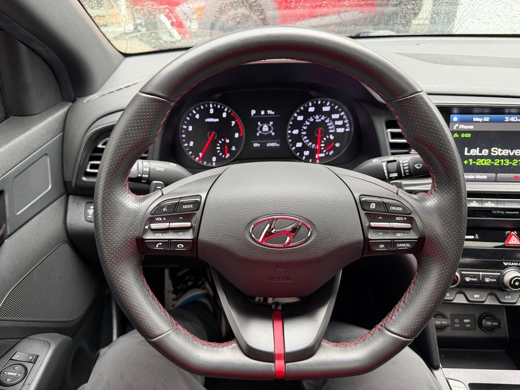 2020 Hyundai Elantra Sport