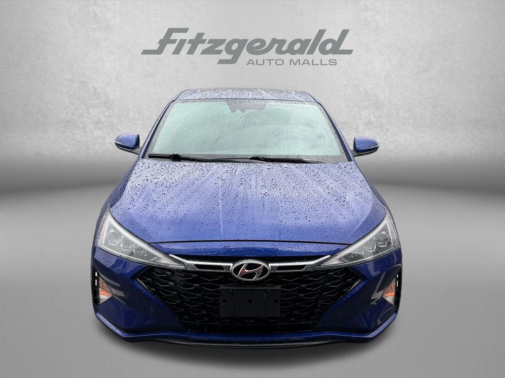 2020 Hyundai Elantra Sport