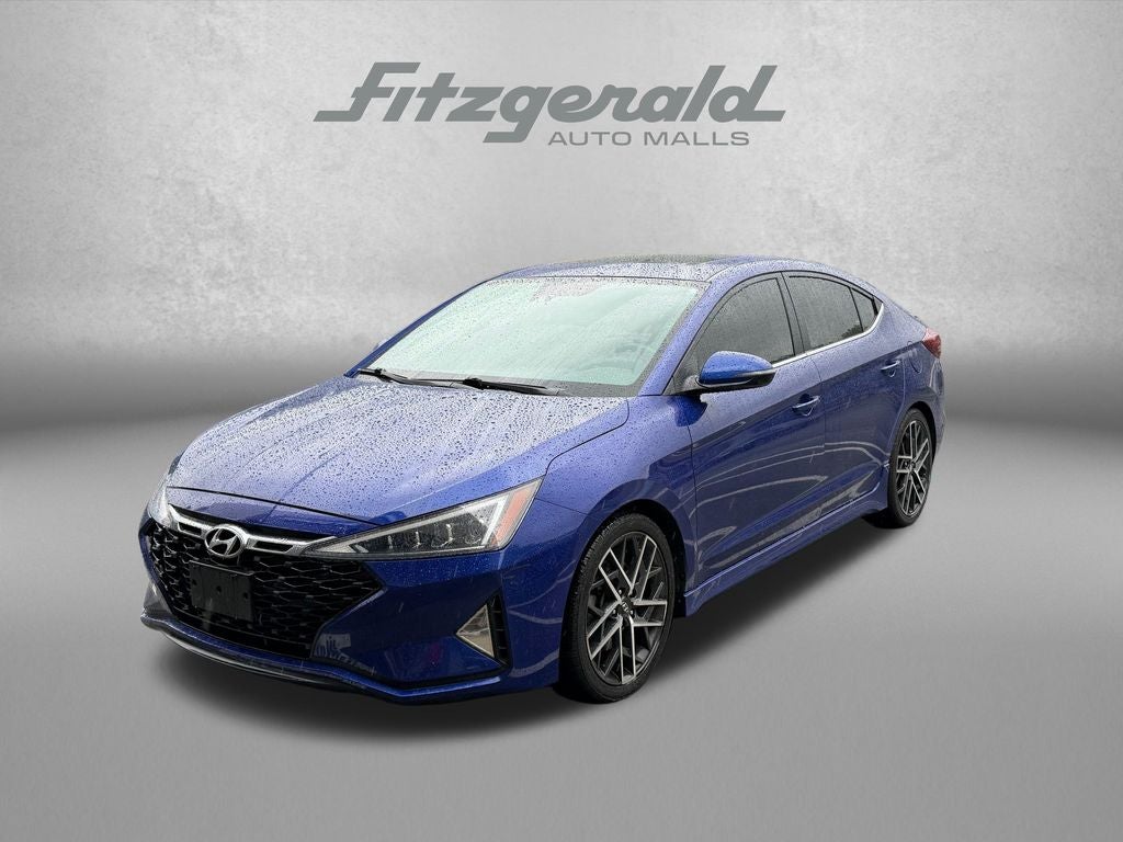 2020 Hyundai Elantra Sport