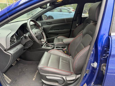2020 Hyundai Elantra Sport