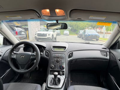2012 Hyundai Genesis Coupe 2.0T