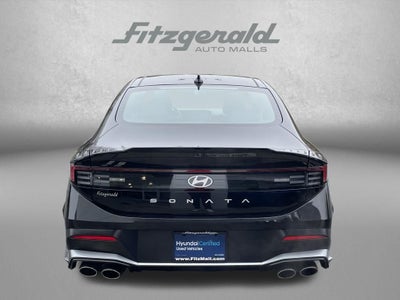2024 Hyundai Sonata N Line