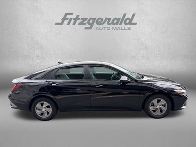2025 Hyundai Elantra SE