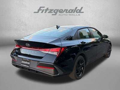 2026 Hyundai Elantra SEL Sport