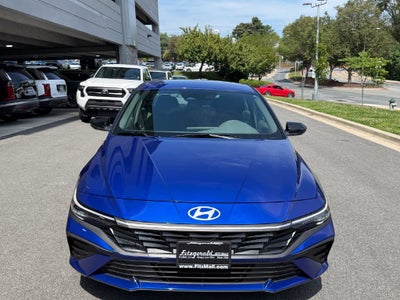 2025 Hyundai Elantra SEL Sport