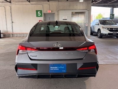 2024 Hyundai Elantra SEL